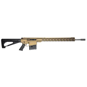 Great Lakes Firearms GL10LA65PRCSSBRZ 6.5 PRC 24 In 5Rd Stainless/Black