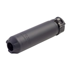SureFire SOCOM6-MINI4-BK SOCOM6-MINI Gen 4 6MM Ionbond, Cerakote Matte Black NFA - Silencer