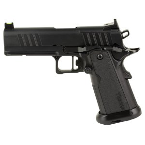 Tisas 1911 Carry DS FF 9mm 4.25 In Black QPQ Optics Ready 18+1