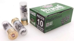 Sterling Ammunition Big Game 12GA 2.75in 00 Buck 9 Pellet 10RD