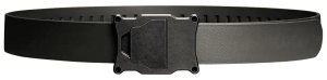 Shield Arms APOBLKREGBUCBLKST Apogee Belt Black 1.50" Wide Adjustable