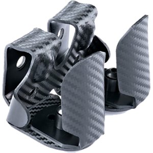 Hogue 571 HoldAll Speedloader Holder Weave Single for 1.5" Belts