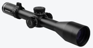 Riton Optics 5C428LFI23 Conquer 4-28x56 FFP Scope, 34mm Tube, Illuminated Reticle
