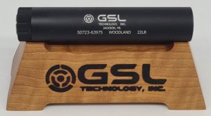 GSL Technology Woodland 22LR Suppressor Threaded Tactical
