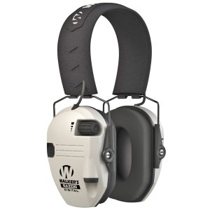 Walkers Razor PRO Electronic Muffs 23dB Noise Reduction Black