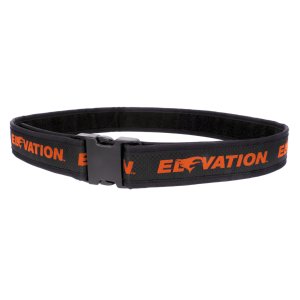 Elevation Pro 811314021953 Shooters Belt Orange 28-46in Diamond-Lock 2in Wide