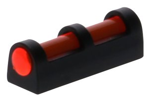 TRU Ball TG947ERM Fiber Optic Red 3mm Metal Mount Long Bead