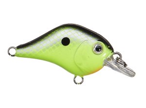 GNAT TINY CRANK 1/8 OZ / CHARTREUSE SHINER                 