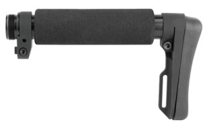 ACE Arule Ultra Lite AR-15 Entry-Length Stock Black Aluminum Butt