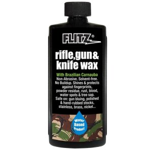 Flitz International GW02785 Gun Knife Wax 7.6 oz Carnauba Formula