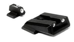 Trijicon Bright & Tough SA37 Green Front & Rear Night Sights
