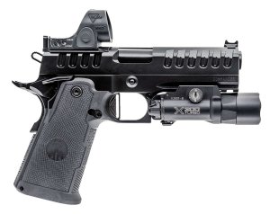 WATCHTOWER Firearms APACHE-9MM-CMNDR-BLK 9mm Luger 4.25 In 15+1 Black PVD