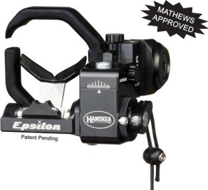 Hamskea 213771 Epsilon Rest Mathews Bracket RH Black