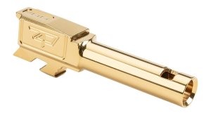Zaffiri G43X Gold Barrel Match Grade Premium Finish