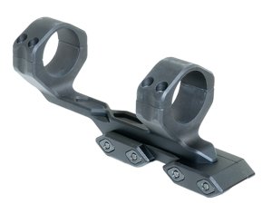 Timber Creek E1CSM1BL Enforcer Cantilever Scope Mount Black Aluminum 1" Tube