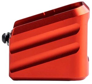 Cross Armory CRG+0MEG19RD Red Aluminum Magazine Extension Glock 19/23/32