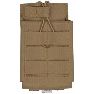 Grey Ghost Gear 1053-14 Single 7.62 Mag Panel Coyote Brown MOLLE Pouch