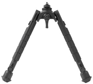 UTG Leapers TLBPM03B M-LOK Bipod Black Anodized 8-12" Aluminum