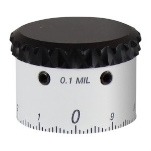 Burris 626027 XTR III Race Dial MIL Elevation Turret for Custom Markings