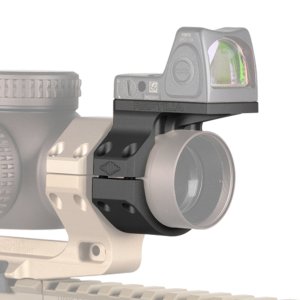 Reptilia 100-019 ROF-SAR Mount, 34mm, Anodized Black, Trijicon RMR/SRO