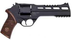 Chiappa Rhino 60DS .357 Mag 6-Inch Barrel 6-Round Black