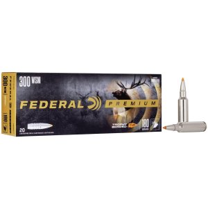 Federal Premium Vital-Shok .300 WSM 180 gr TBT 20 Rounds