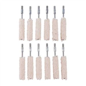 Brownells Cotton Bore Mop 35-38 Caliber 12 Pack