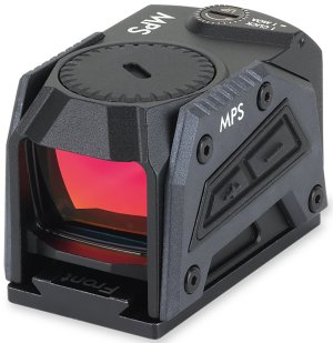 Steiner MPS Micro 1x 3.3 MOA Reflex Red Dot Sight Matte Black 20MMX16MM