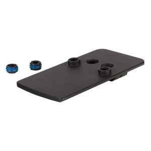 Trijicon RMRcc Dovetail Mount S&W M&P Bodyguard .380 Steel Matte Black