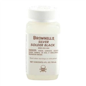 Brownells 13217 Silver Solder Black 4oz