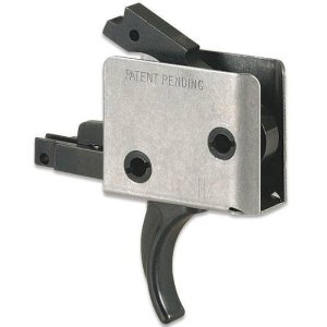 CMC Triggers Drop-In AR-15 AR-10 Single-Stage Curved 3.00-3.50 lbs