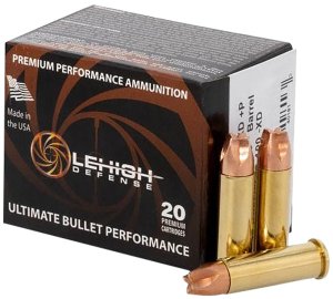Wilson Combat LA38SP100XD 38 Special+P 100gr Ammo 20/Box