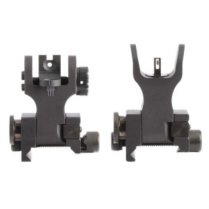 XS Sights AR-3001-7 AR-15 Tritium Flip-Up Backup Iron Sight