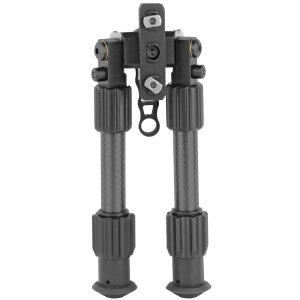 TRUGLO TAC-Pod Carbon Pro Bipod 6-9 In M-LOK/KeyMod Mount