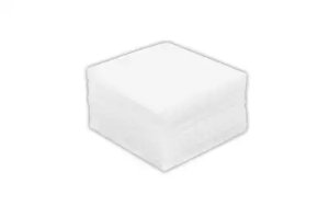B/C SQUARE PATCH 1 IN 17-22CAL LINT FREE 1000PK ( 6 PER CASE )