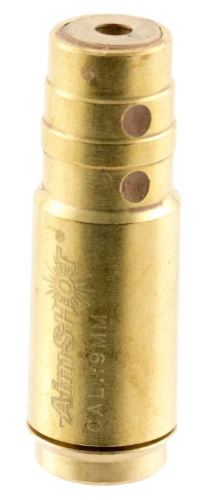 AimShot BS9MM Modular Laser Boresighter 9mm Luger Brass Chamber