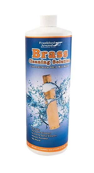 Frankford Arsenal 878787 Ultrasonic Brass Cleaning Solution 32 oz