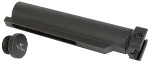 Midwest Industries Stock Tube Adapter Picatinny Fit Black MI-STAP