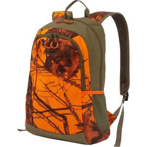 Terrain Delta Daypack Mossy Oak Blaze 2 Compartment Water Bottle Pockets