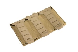 Blue Force Gear Stackable Ten-Speed Triple M4 Mag Pouch Coyote Brown