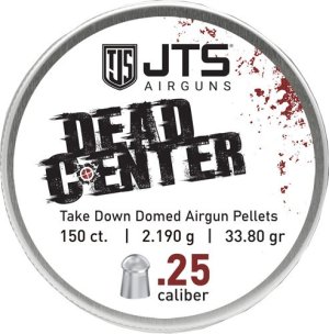 JTS Group JAC127 25 Cal Domed Pellets 33.80 Gr 150Ct