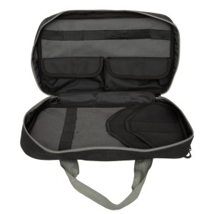 October Mountain 811314027320 Tech Tool Bag Black, 600D, Neoprene Sleeves