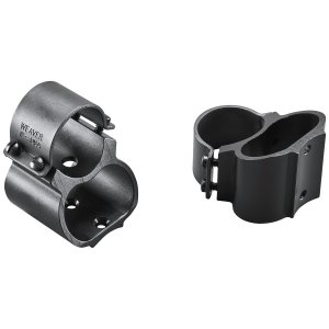 Weaver 49715 See-Thru Scope Mount 1 Inch Matte Black Remington 740 742 760