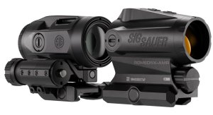 SIG SAUER Romeo5X-AMR Juliet3-AMR Combo Black 3x22 Magnifier