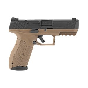 IWI US MASADA 9mm 4.1In 17rd FDE/Black Optics Ready Night Sights