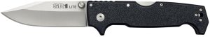 Cold Steel SR1 Lite CS62K1 4 In Folding Clip Point 8Cr13MoV
