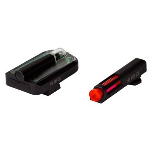Hi-Viz FastDot H3 Sight Set for Glock MOS Red/Green Tritium