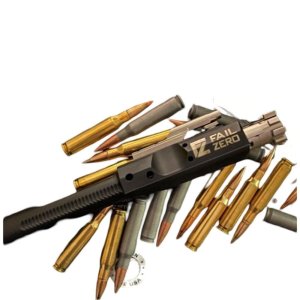 Fail Zero FZAR1001NH Bolt Carrier Group .308 Win DPMS Pattern Black