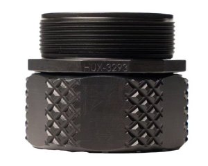 Huxwrx 3486 HUB-QD Adapter 2.0 5.56mm-7.62mm Fits 1.375x24TPI Black
