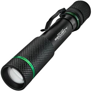 Police Security Aura-RS 98656 Rechargeable 60/260 Lumens LED Flashlight